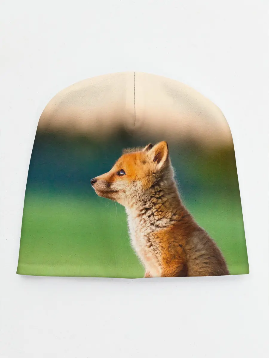 Детская шапка / Лиса