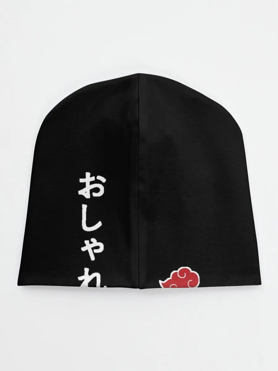 Детская шапка / Хитачи иероглицы черные