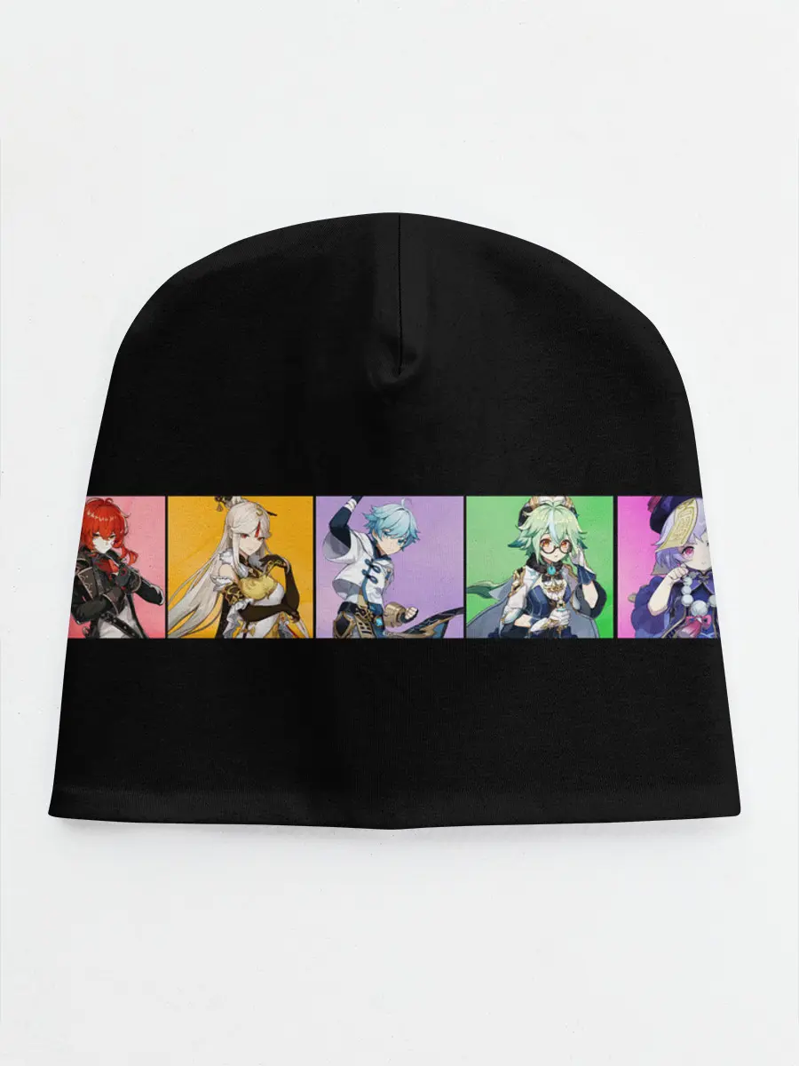 Детская шапка / Genshin Impact - Полоса