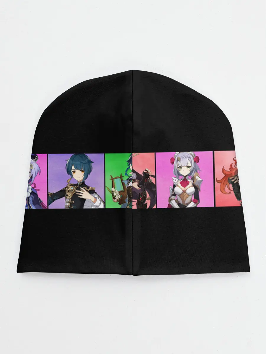 Детская шапка / Genshin Impact - Полоса