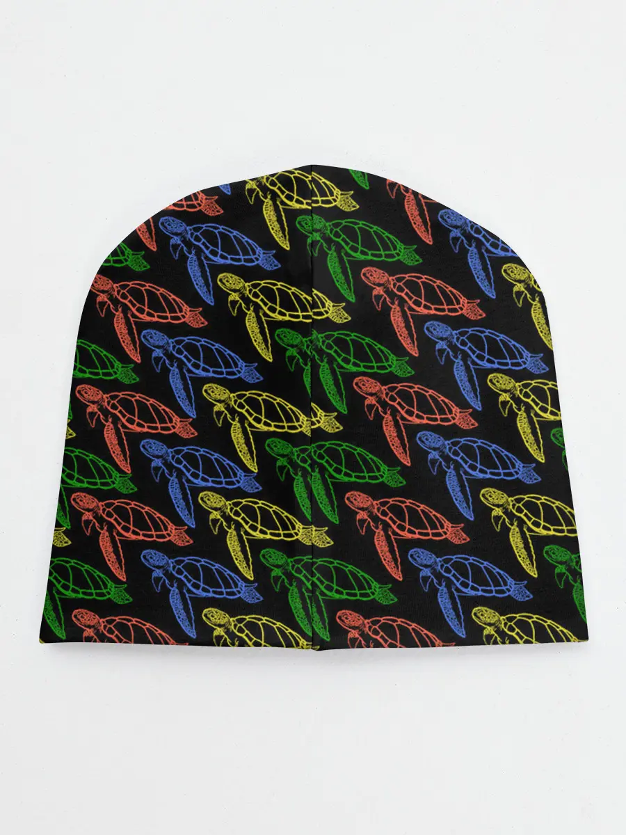 Детская шапка / Черепашки