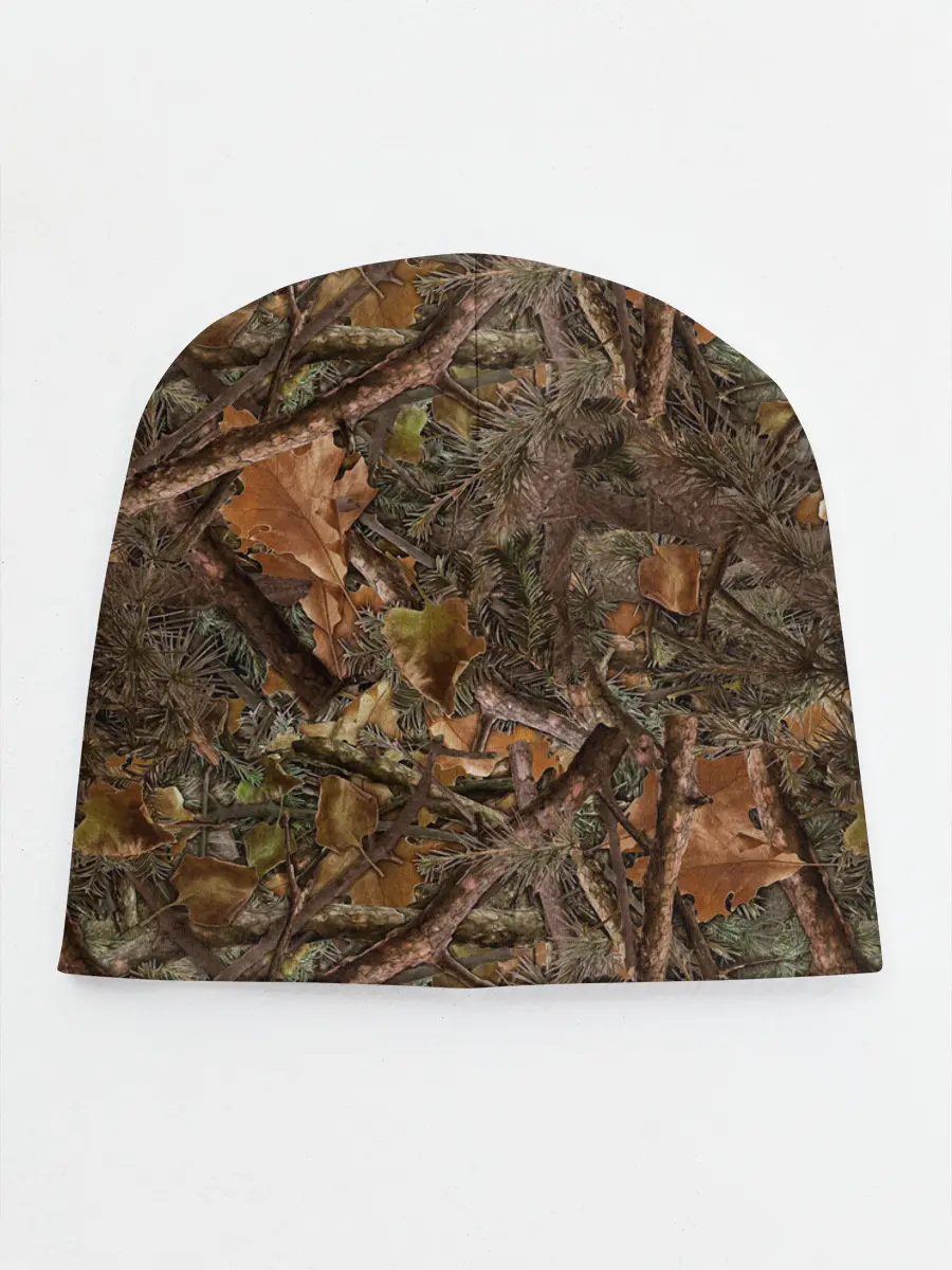 Детская шапка / Охотничий камуфляж