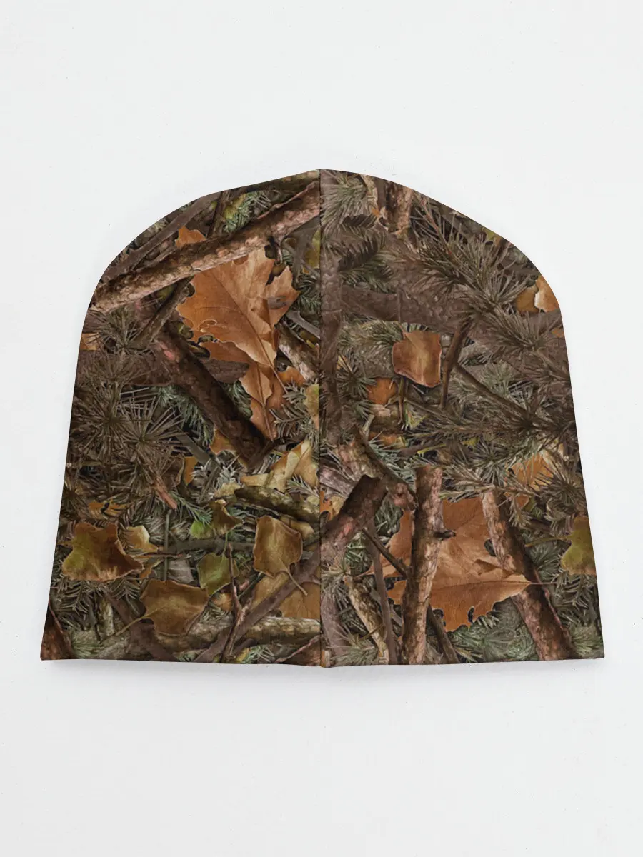 Детская шапка / Охотничий камуфляж