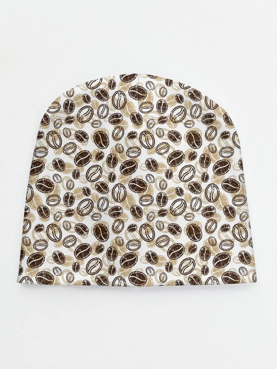 Детская шапка / Кофе