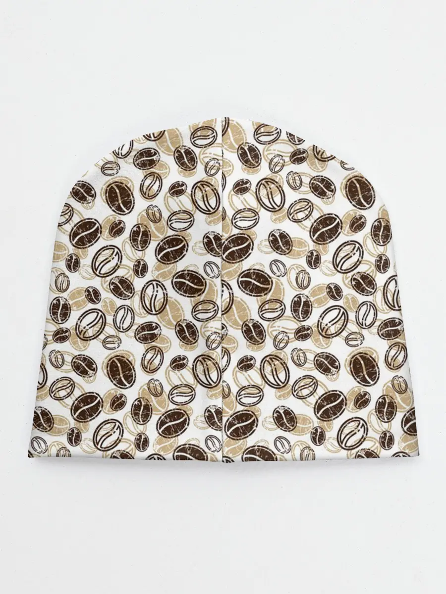 Детская шапка / Кофе