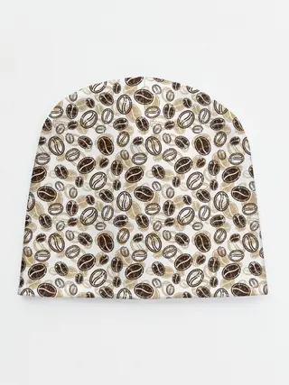 Детская шапка / Кофе