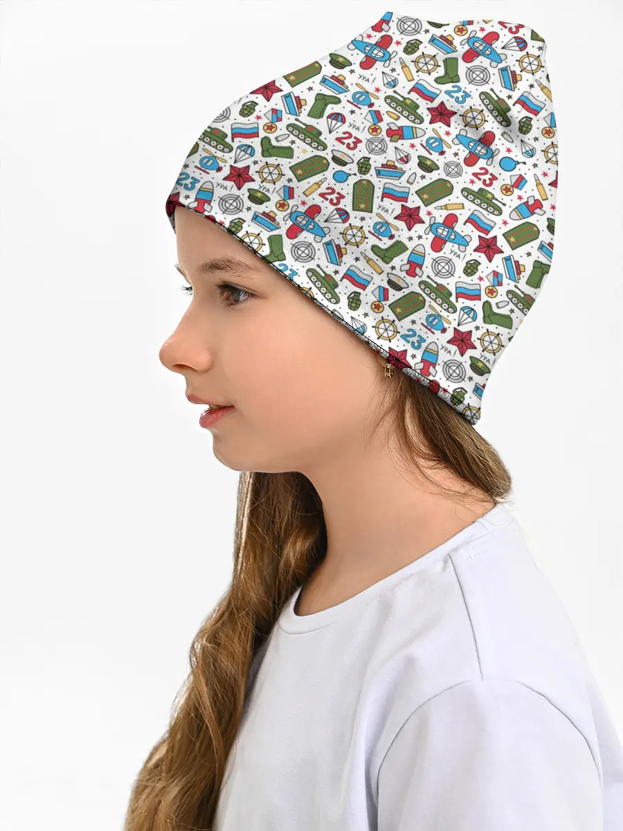 Детская шапка / 23 февраля