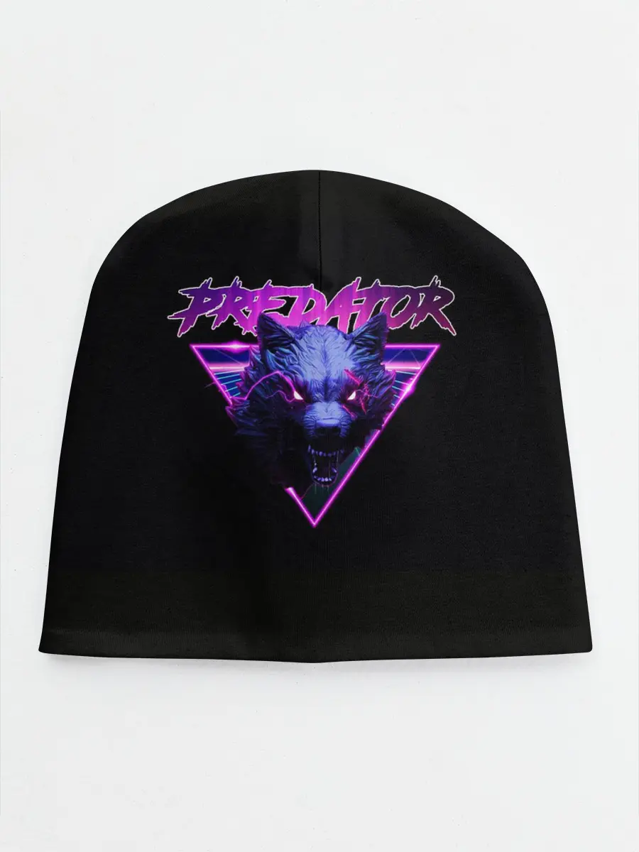 Детская шапка / Хищник неон