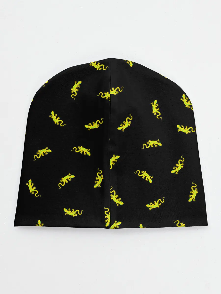 Детская шапка / Ящерки