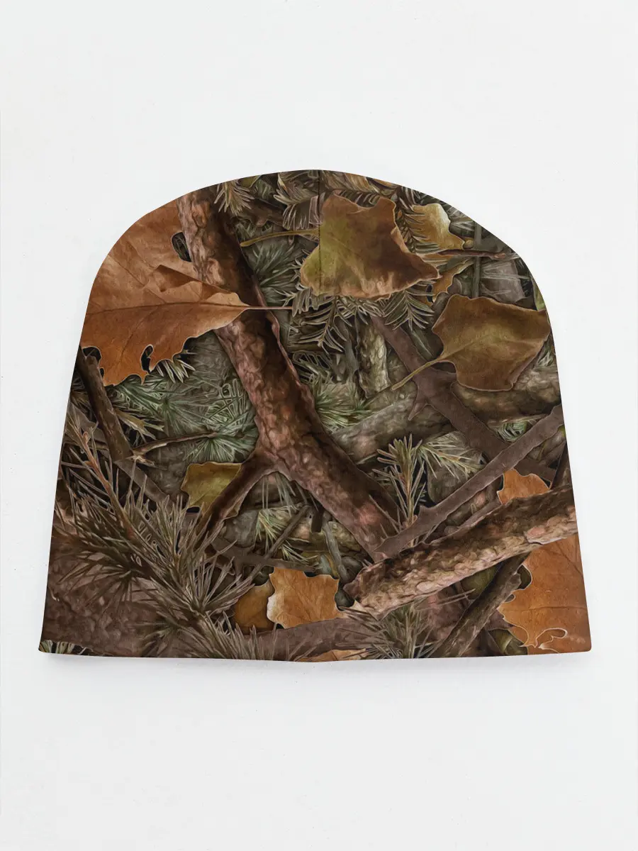 Детская шапка / Охотничий камуфляж