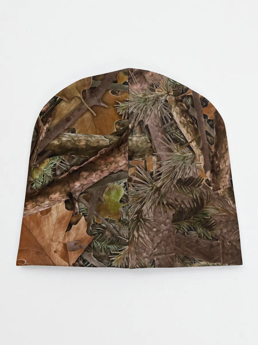 Детская шапка / Охотничий камуфляж