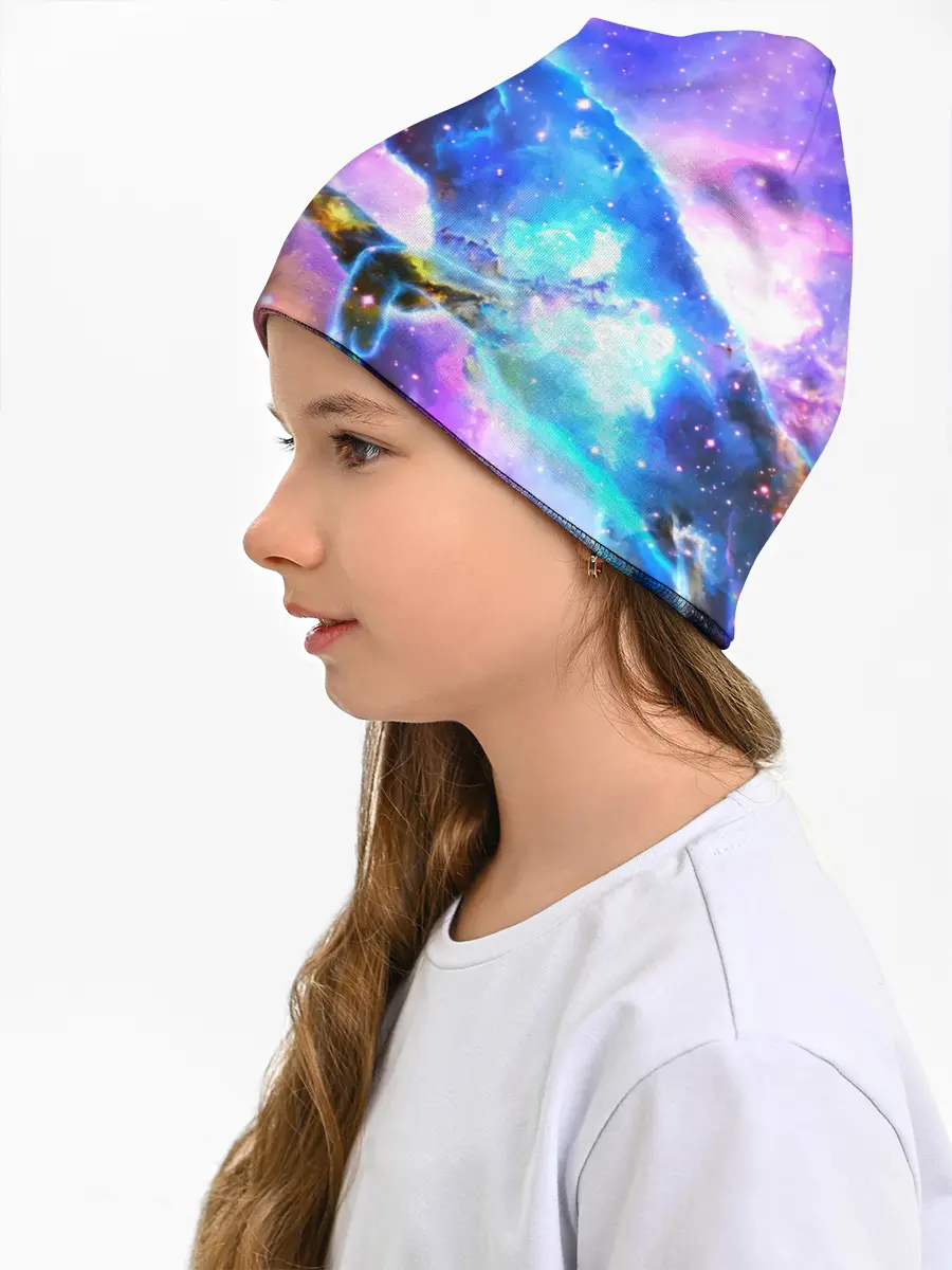 Детская шапка / Волки