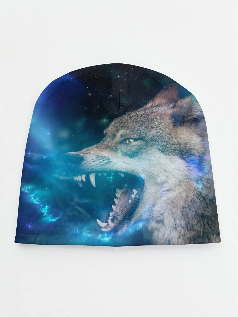 Детская шапка / Волчара Юморит