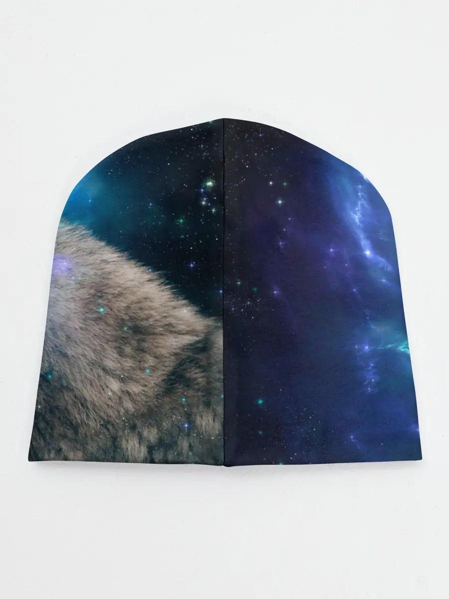 Детская шапка / Волчара Юморит