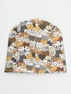 Детская шапка / Котики муркотики