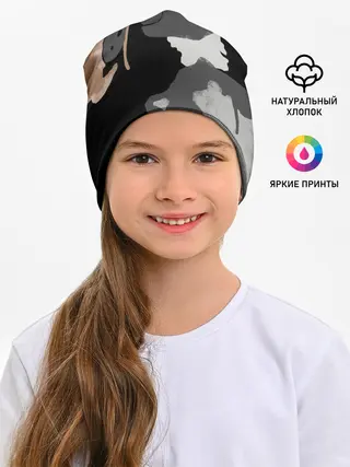 Детская шапка / Shiba Inu