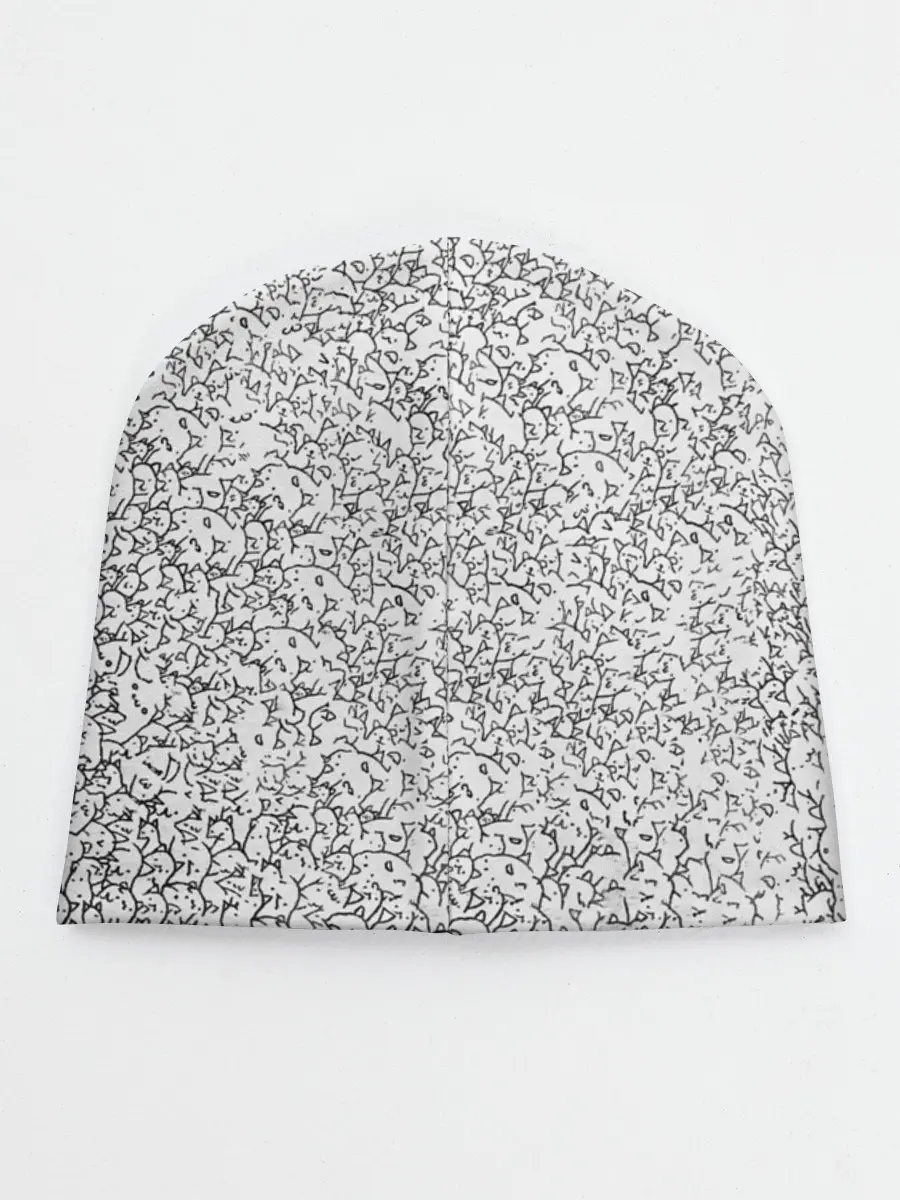 Детская шапка / Коты мемы кошки