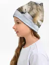 Детская шапка / Спящий Волк