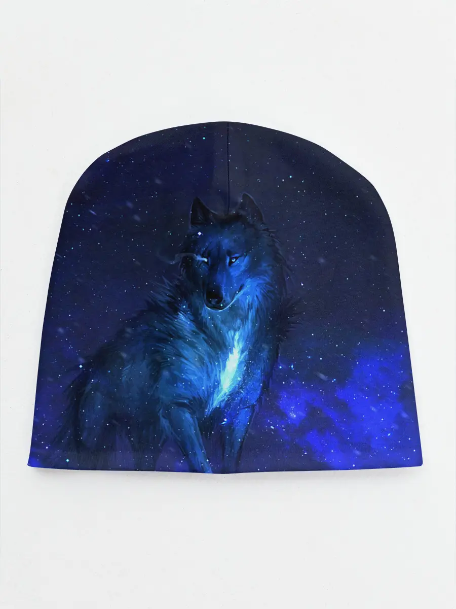 Детская шапка / Dark Wolf