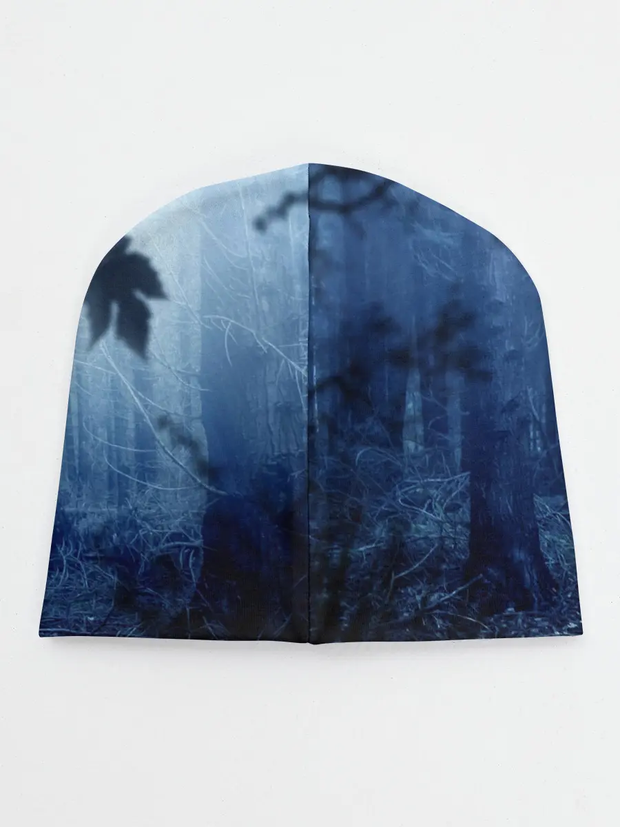 Детская шапка / Волки