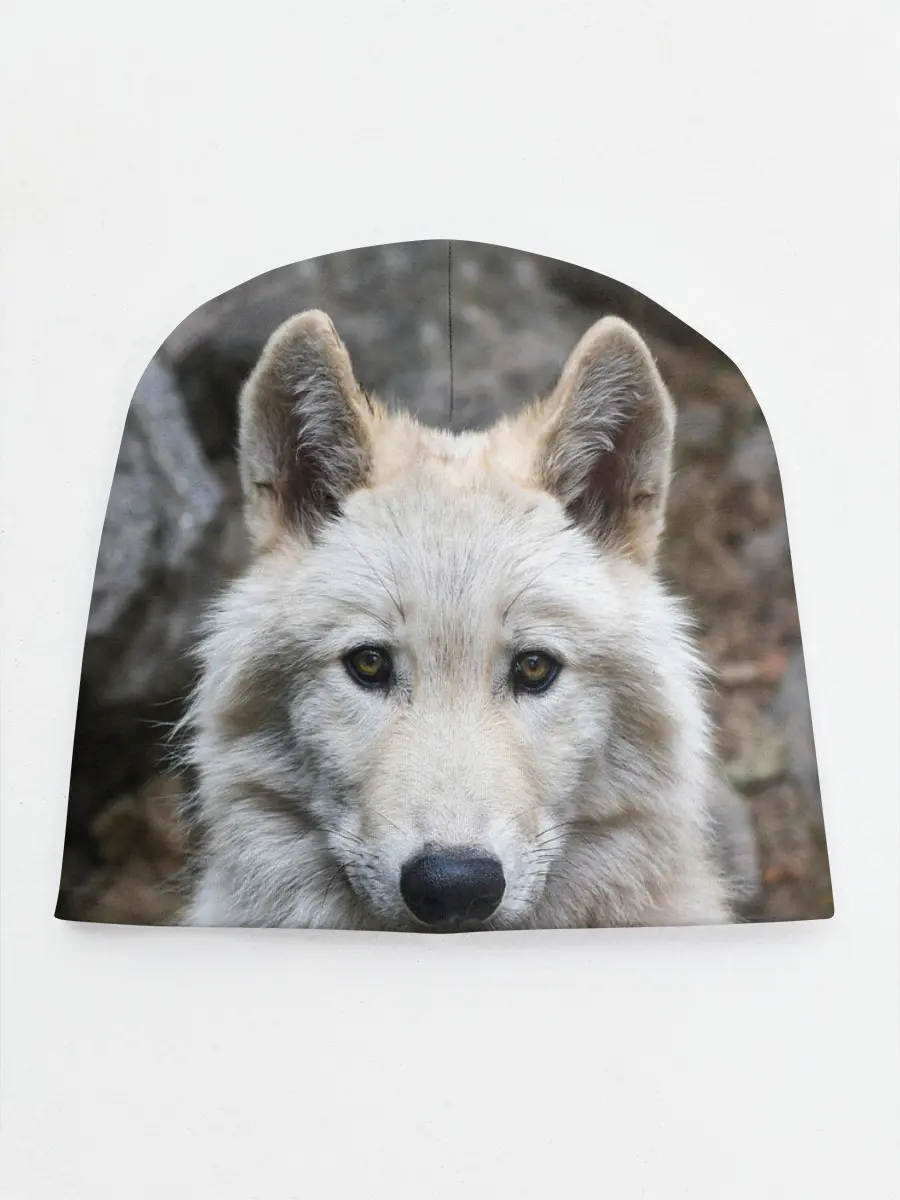 Детская шапка / Волк