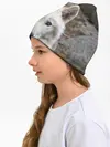 Детская шапка / Волк
