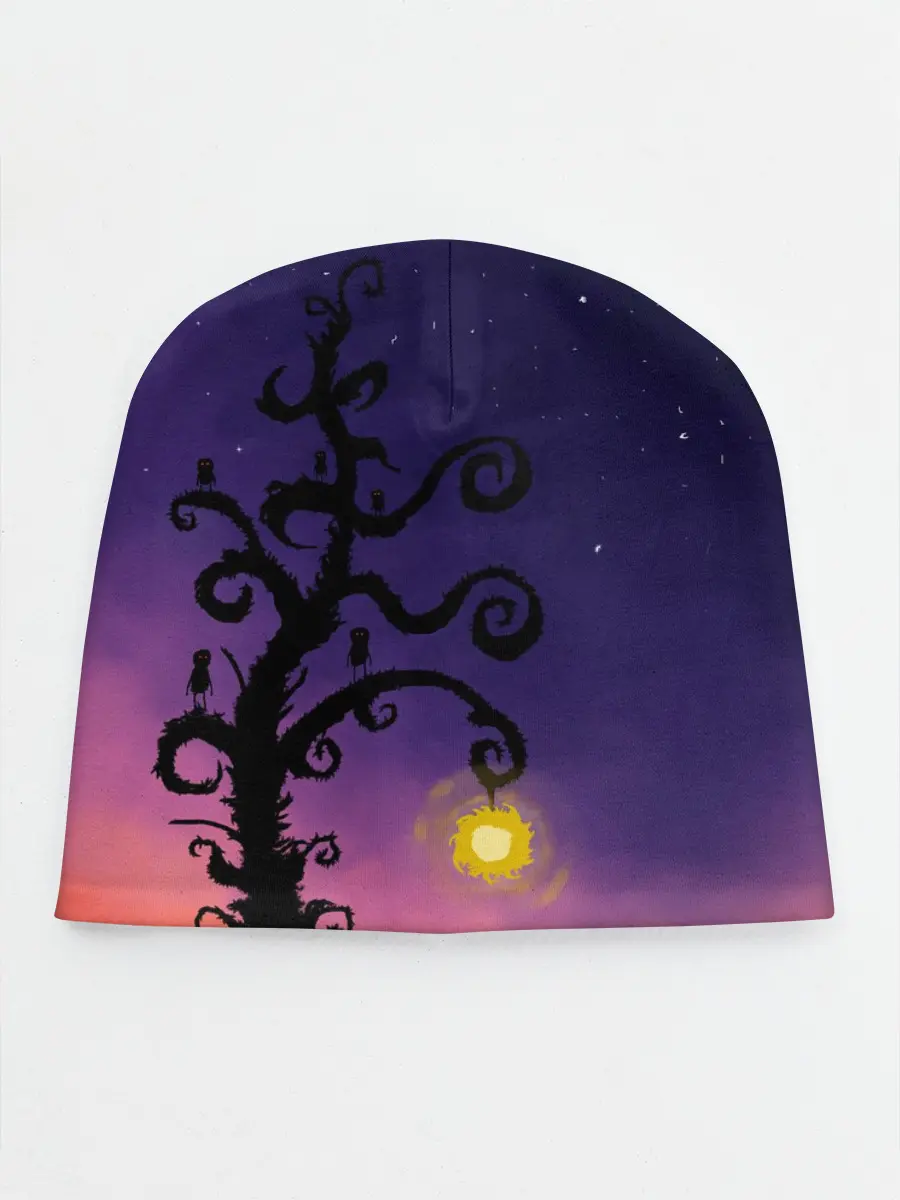 Детская шапка / Ночь