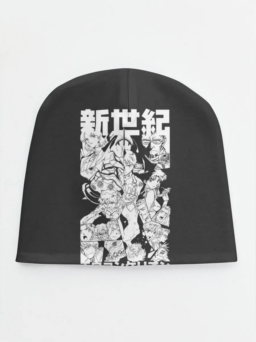 Детская шапка / Евангилион