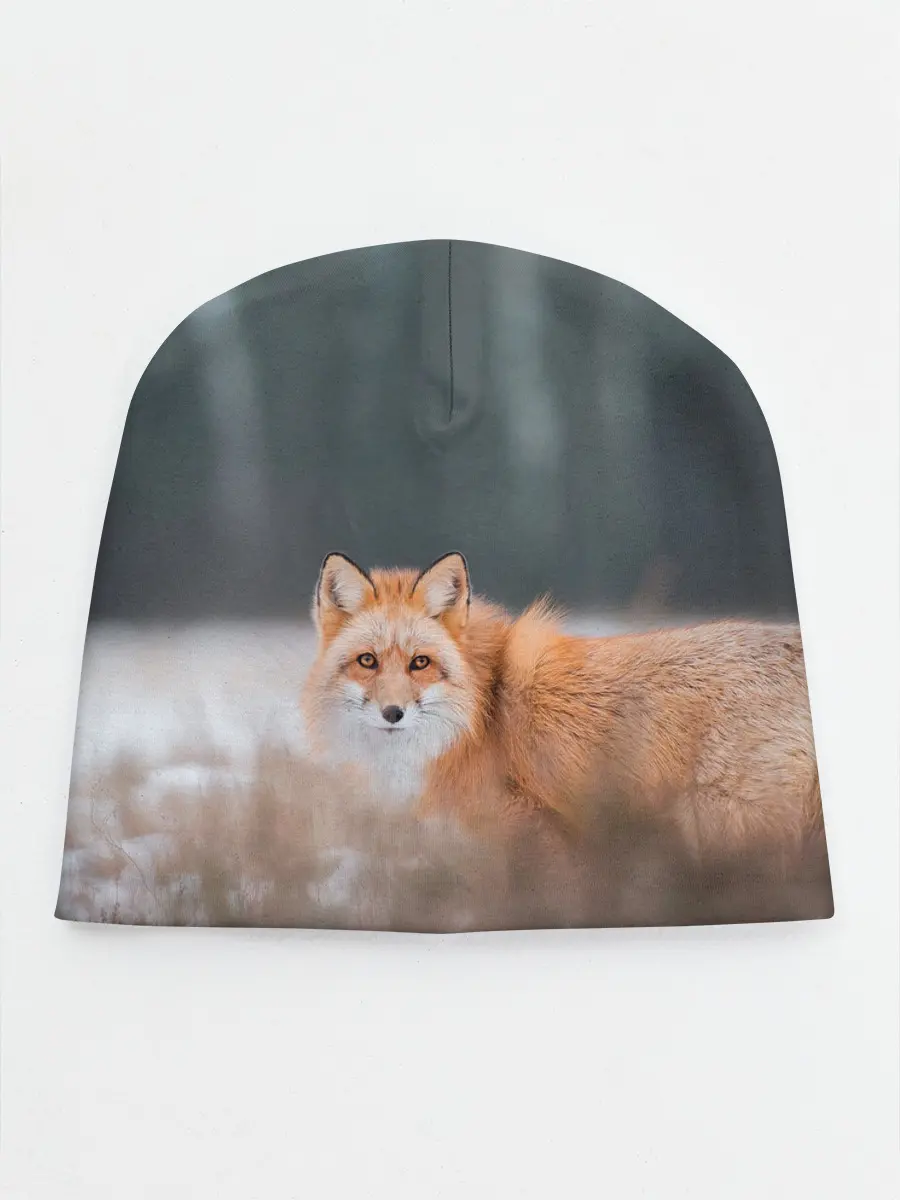 Детская шапка / Лиса