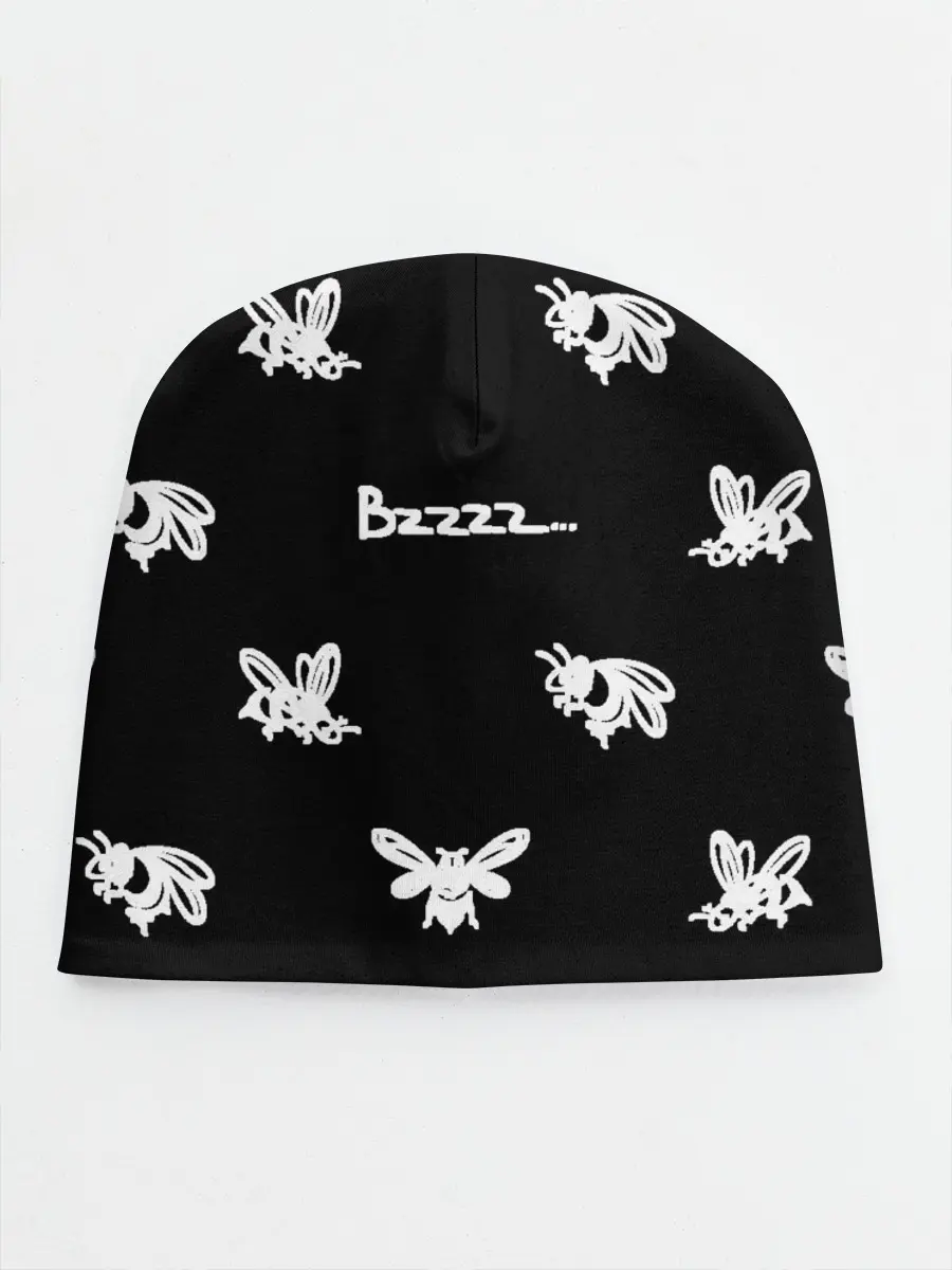 Детская шапка / Пчёлки