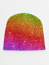 Детская шапка / Блестки радуги