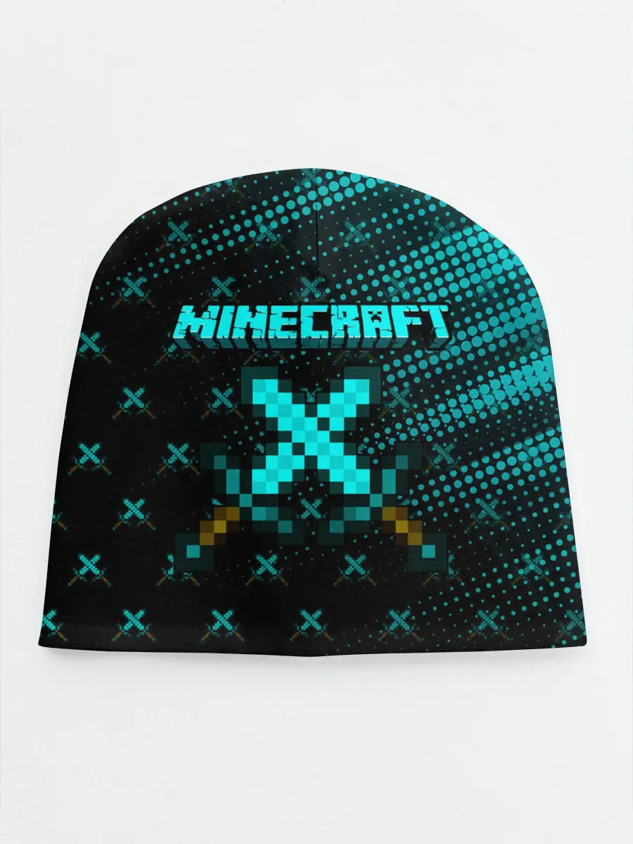 Детская шапка / Minecraft