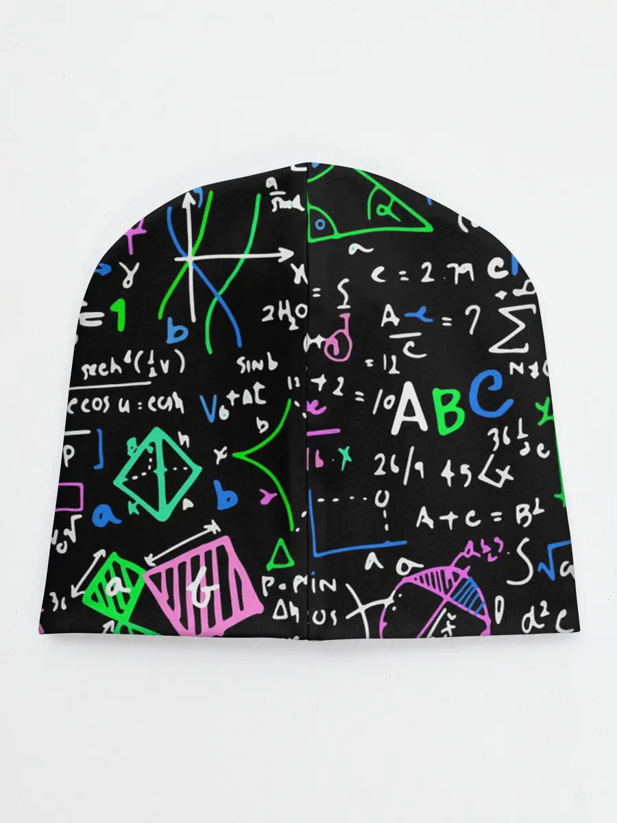 Детская шапка / Математика Графики и Функции