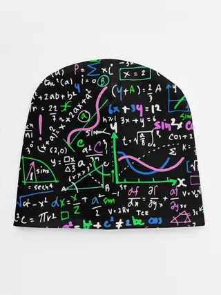 Детская шапка / Математика Графики и Функции