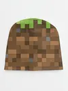 Детская шапка / Minecraft камуфляж