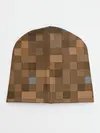 Детская шапка / Minecraft камуфляж