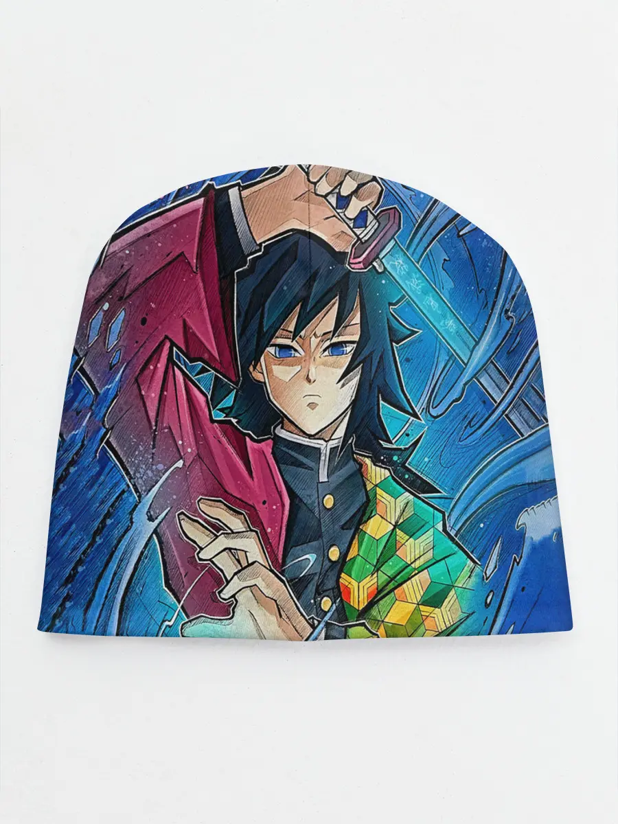 Детская шапка / Гию Томиоко Клинок демонов