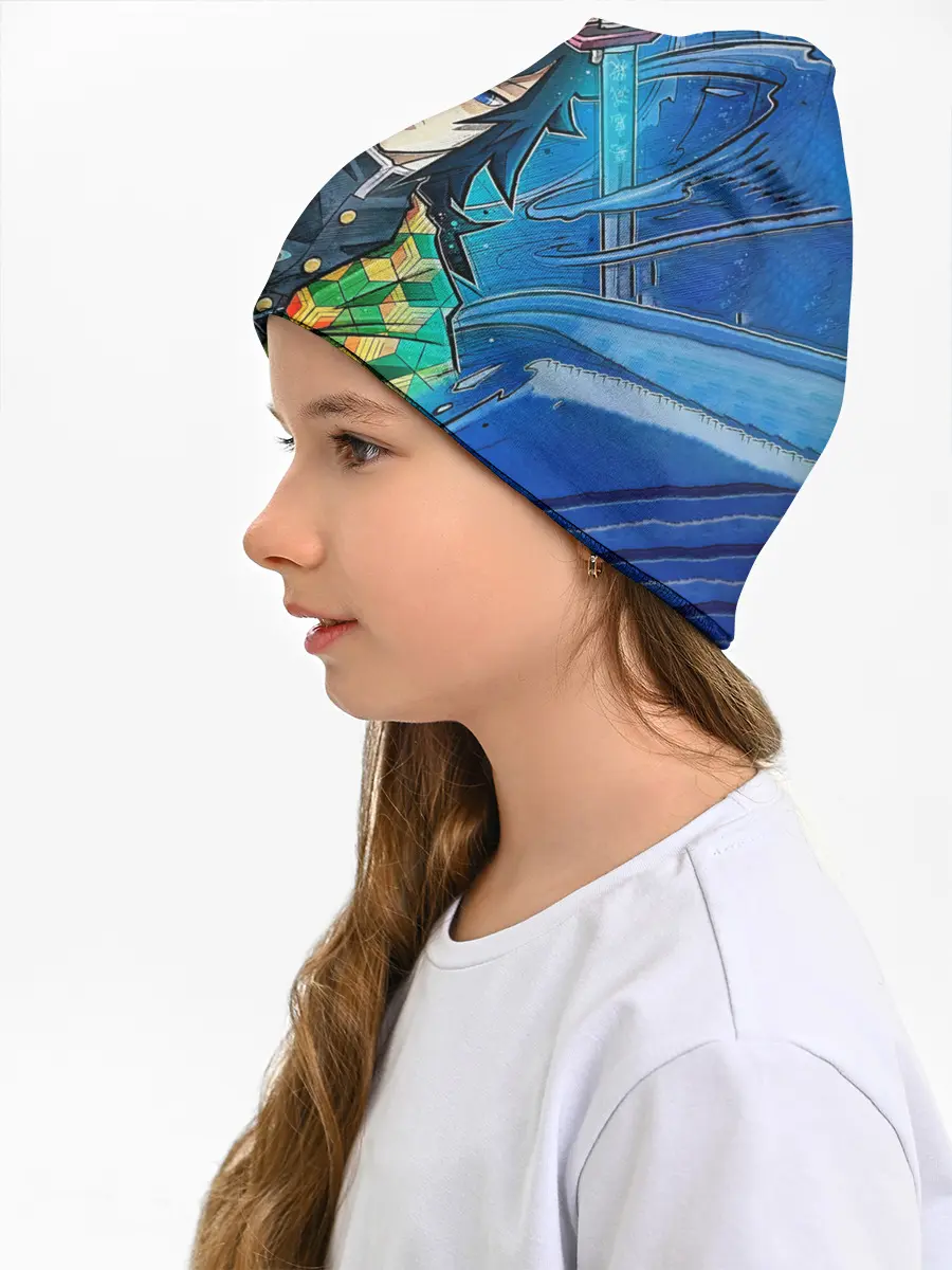 Детская шапка / Гию Томиоко Клинок демонов