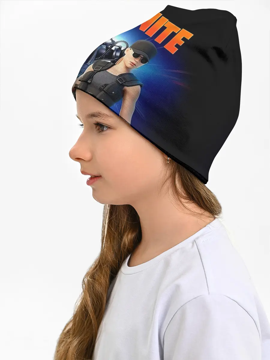 Детская шапка / Fortnite терминатор