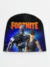 Детская шапка / Fortnite терминатор