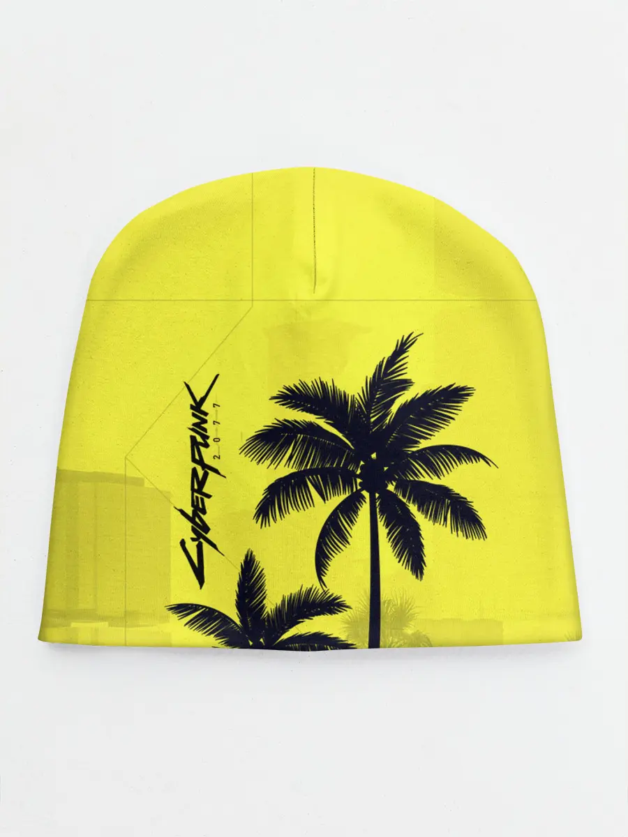 Детская шапка / Cyberpunk 2077 - Пальмы
