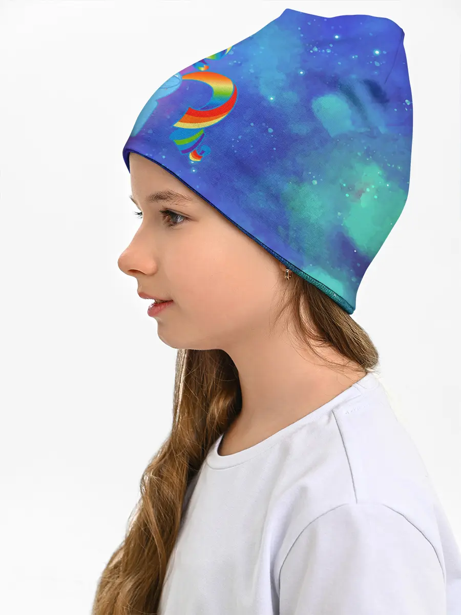 Детская шапка / Радуга Дэш