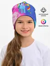 Детская шапка / Радуга Дэш