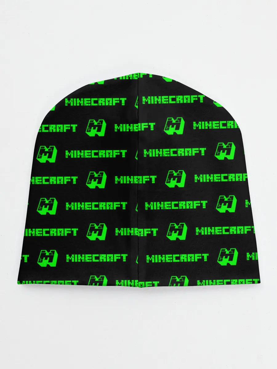 Детская шапка / Minecraft