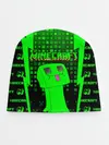 Детская шапка / Minecraft