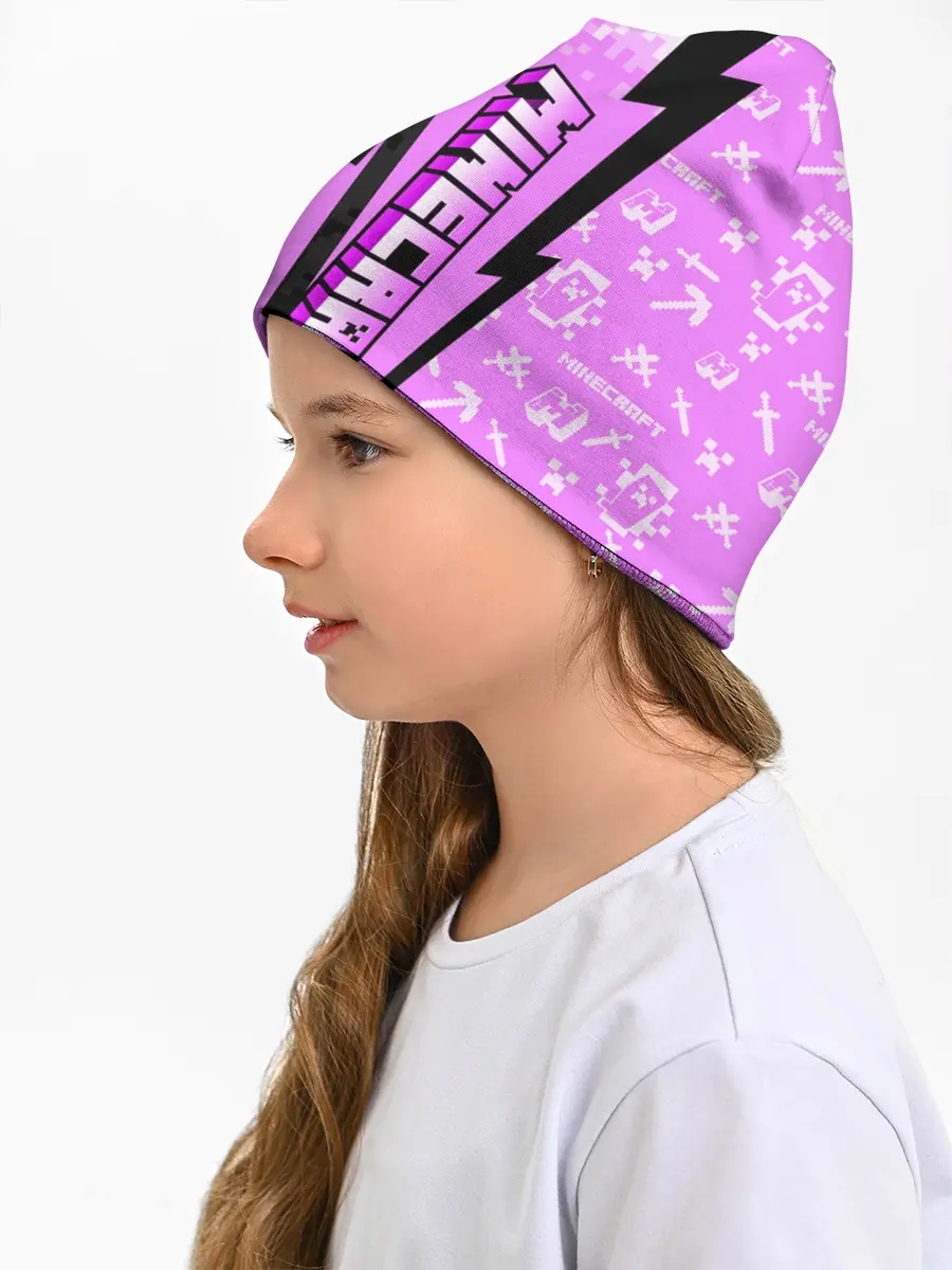 Детская шапка / Minecraft