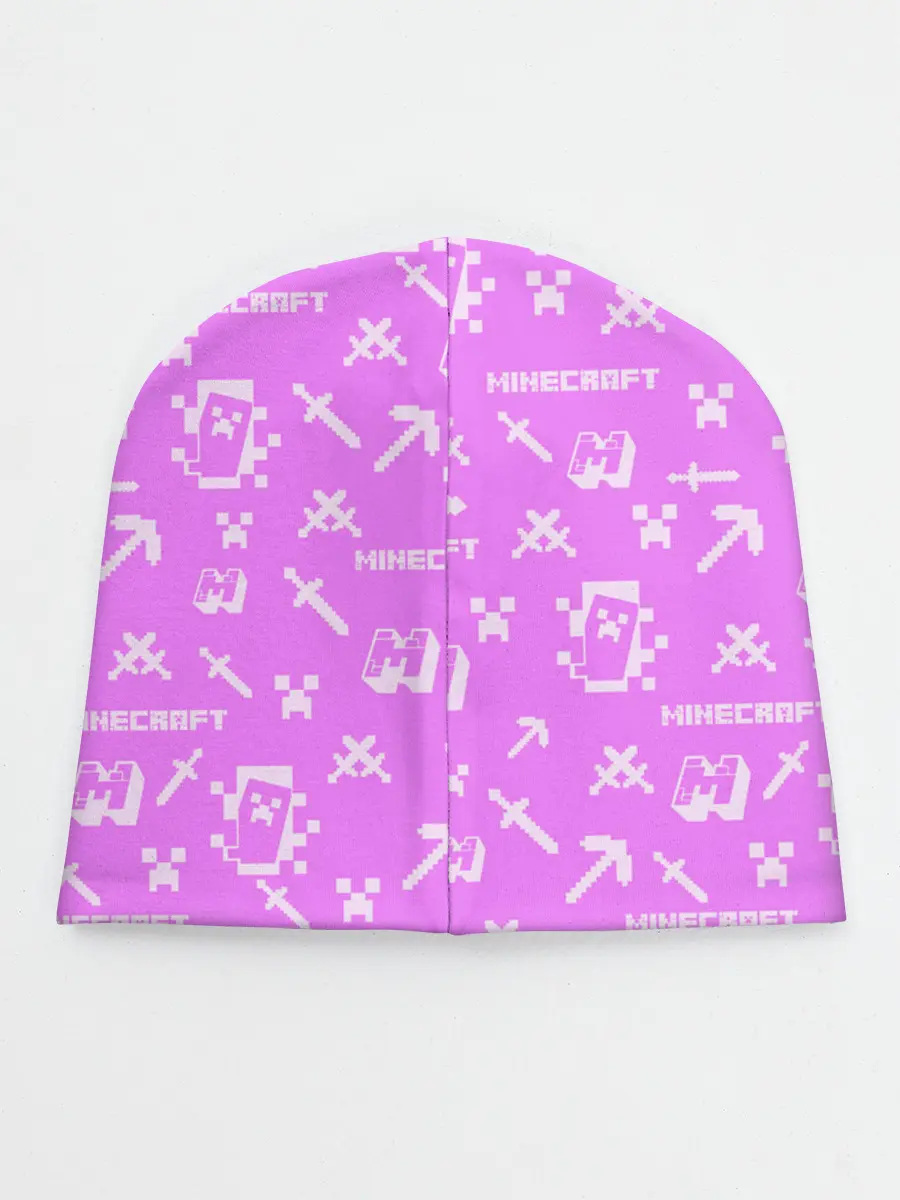 Детская шапка / Minecraft