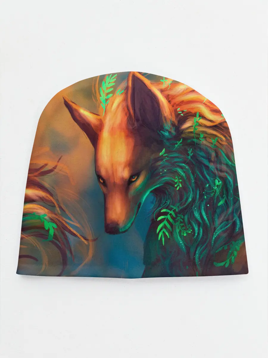 Детская шапка / Волшебная лиса