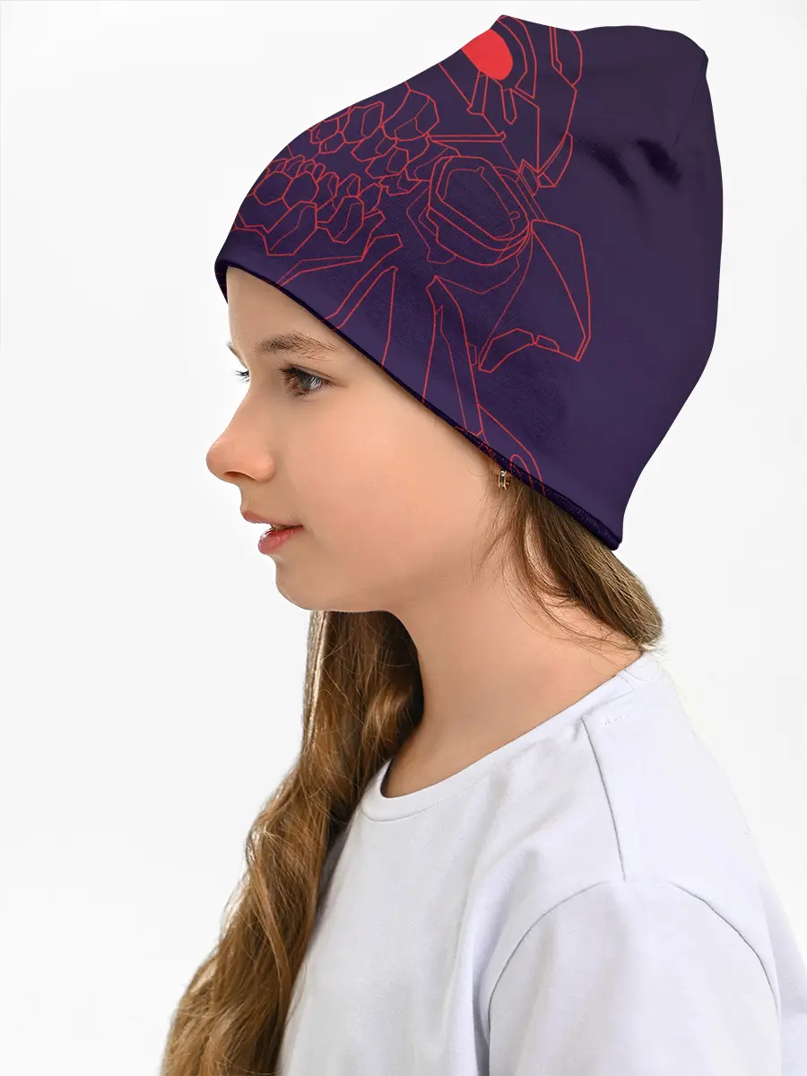 Детская шапка / Евангилион