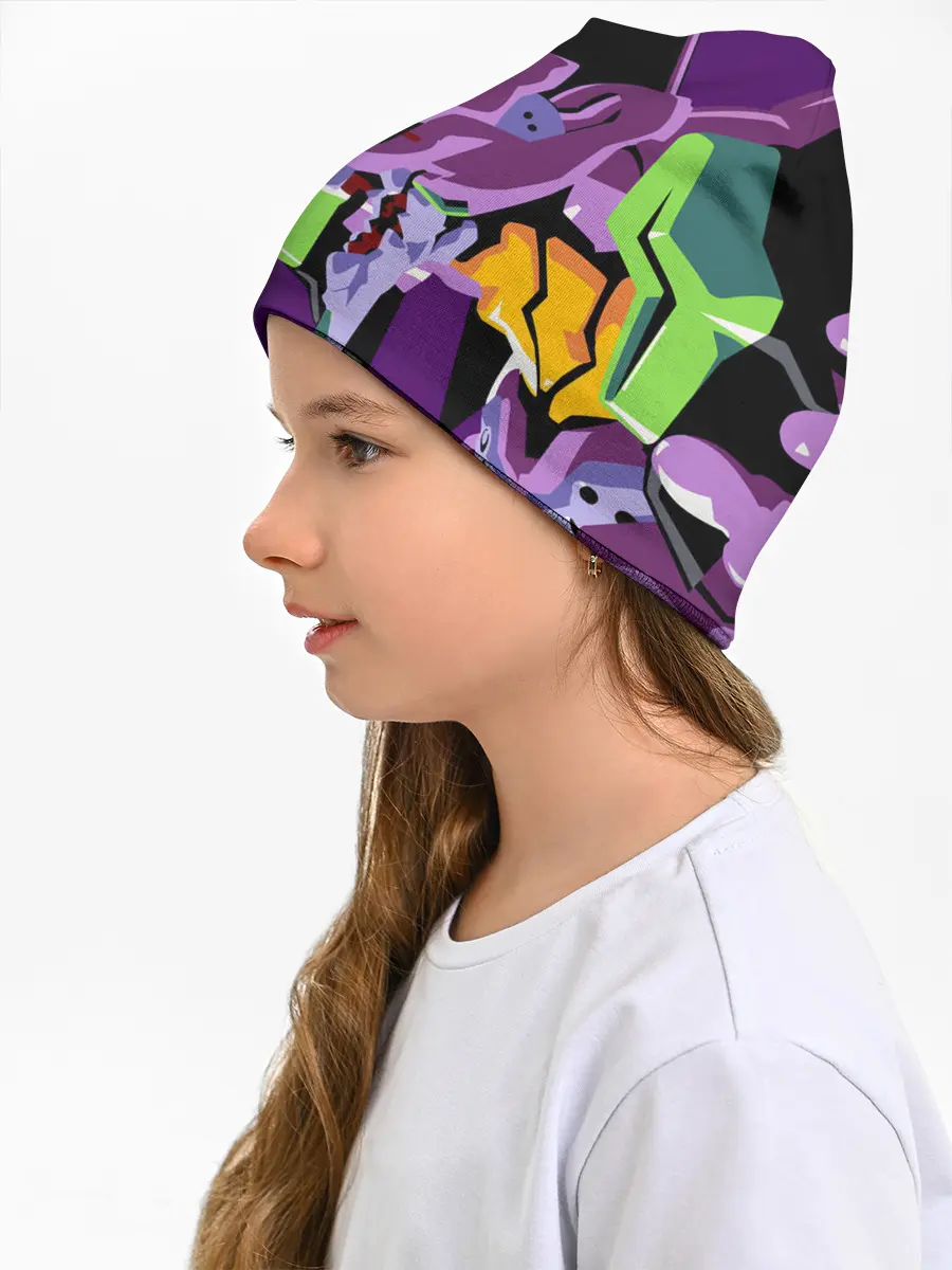 Детская шапка / Евангилион